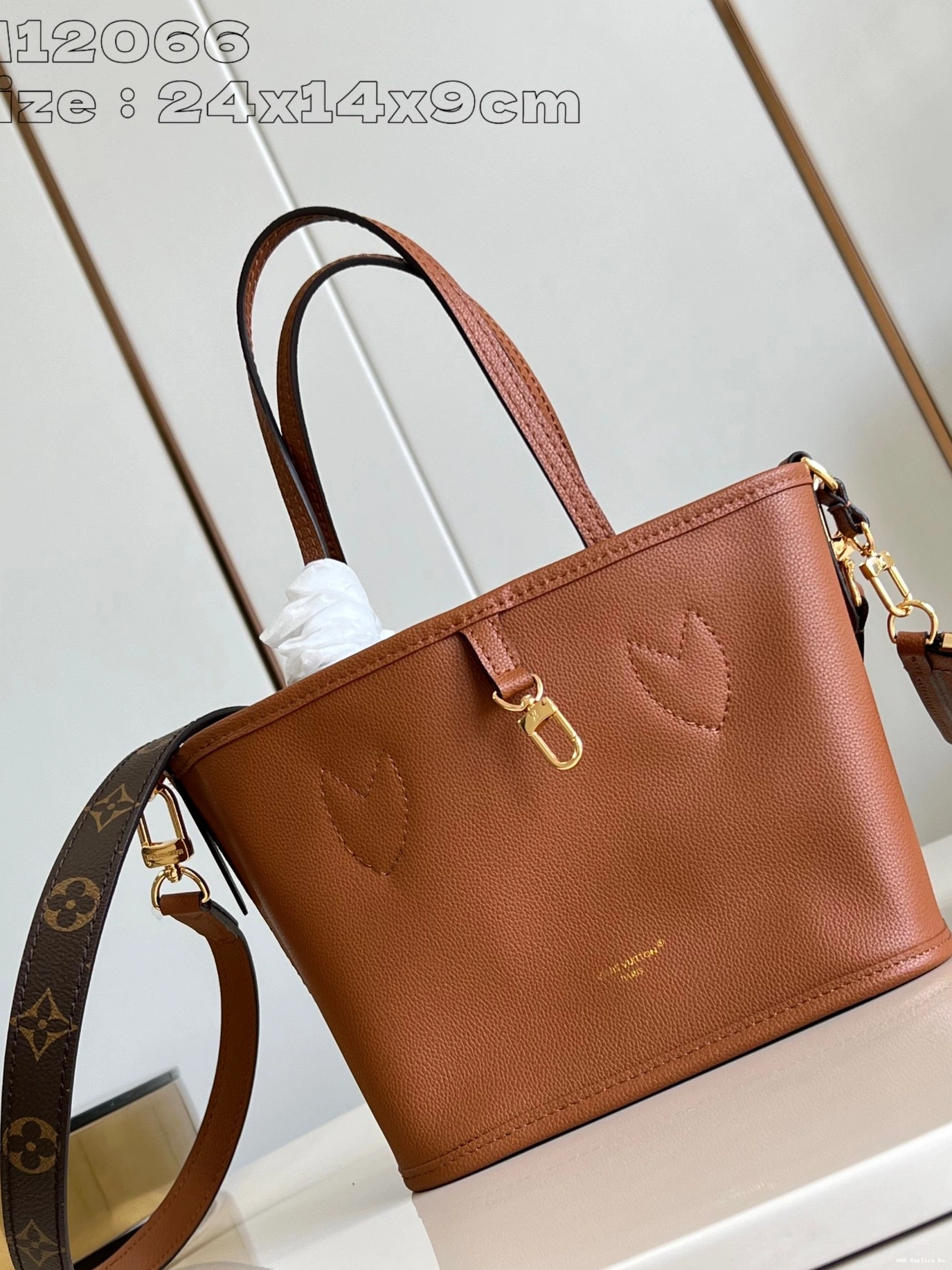 AAA Replica Ru Out LOUIS VUITTON Bandoulière Inside Neverfull BB 0721